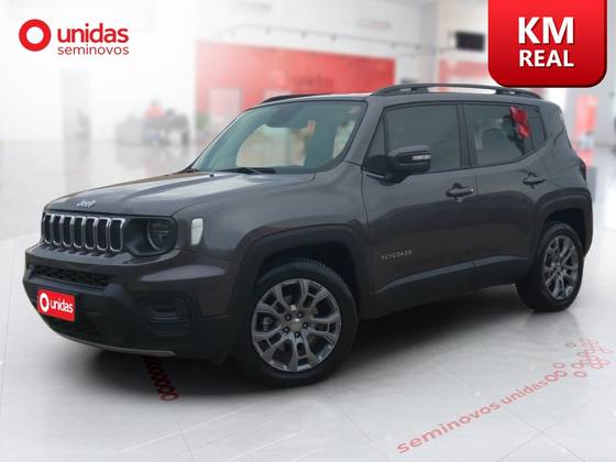 JEEP RENEGADE 1.3 T270 TURBO FLEX LONGITUDE AT6 JEEP RENEGADE 1.3 T270 TURBO FLEX LONGITUDE AT6
